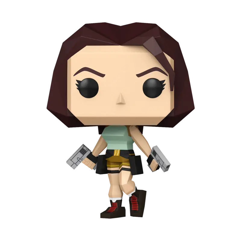 Funko POP! Tomb Raider - Lara Croft (Polygonal)