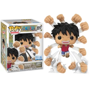 Monkey D. Luffy (Gum Gum Gatling)