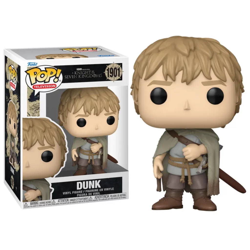 Funko POP! A Knight of the Seven Kingdoms - Dunk 1901
