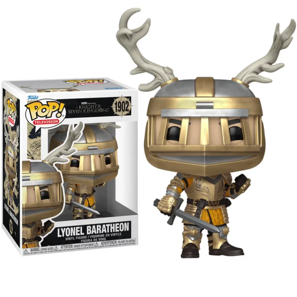 Funko POP! A Knight of the Seven Kingdoms - Lyonel Baratheon 1902