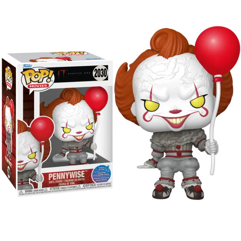 Funko POP! IT - Pennywise with Balloon (Shelf Sitter) 2030