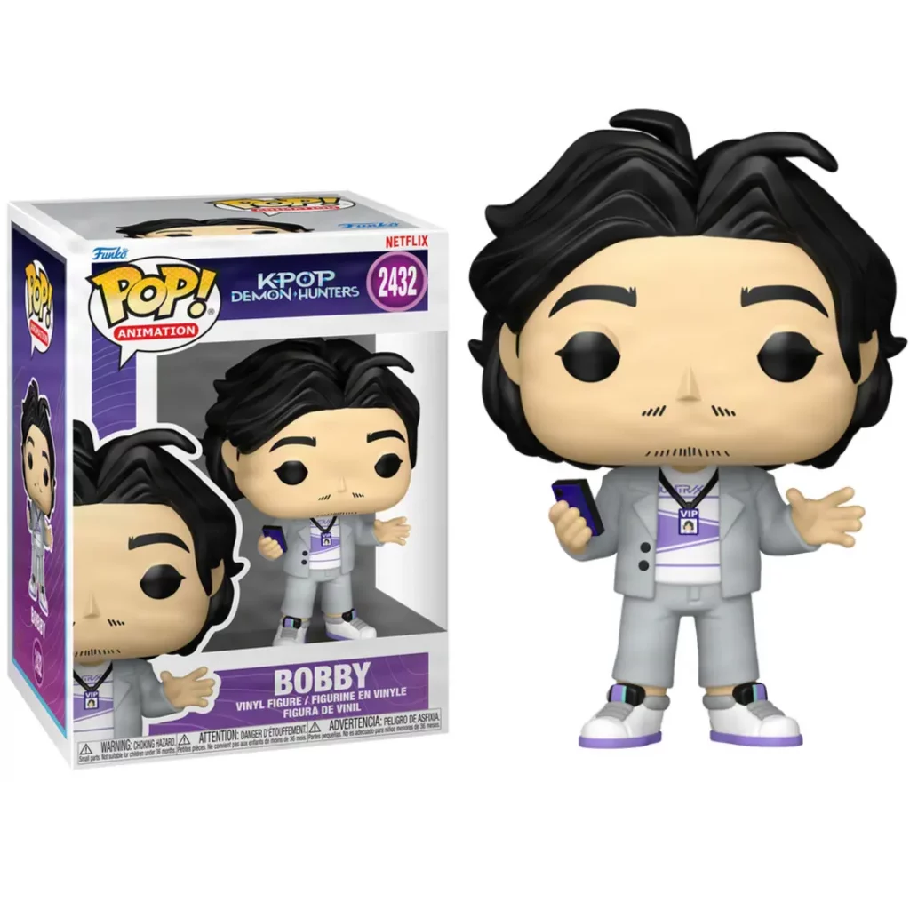 Funko POP! KPop Demon Hunters - Bobby 2432