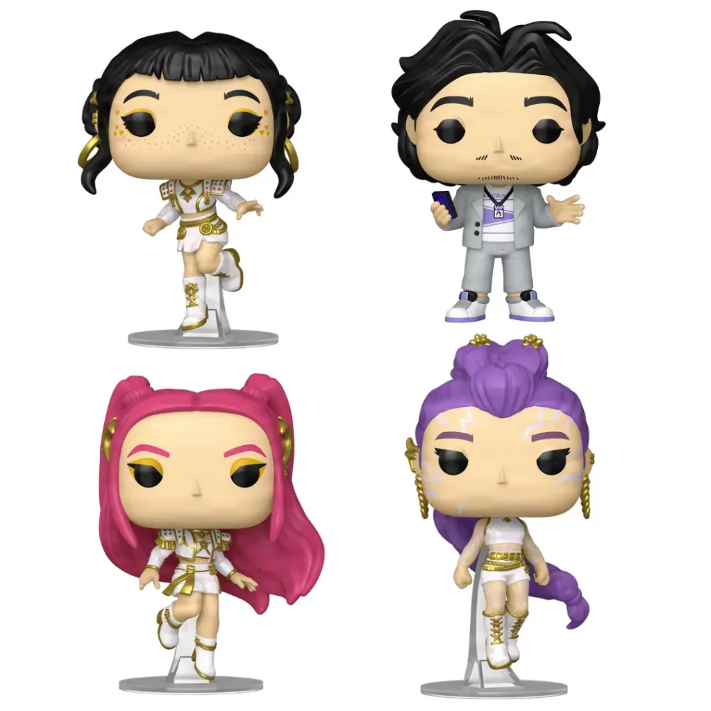 Funko POP! KPop Demon Hunters - (What It Sounds Like) Bundle