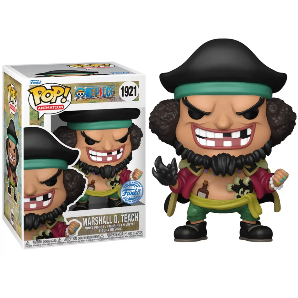 Funko POP! One Piece - Marshall D. Teach 1921 Special Edition