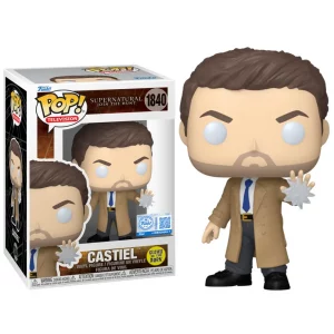 Funko POP! Supernatural - Castiel 1840 GITD Special Edition