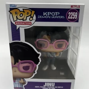 Funko POP! KPop Demon Hunters - Jinu 2259 [beschädigt]