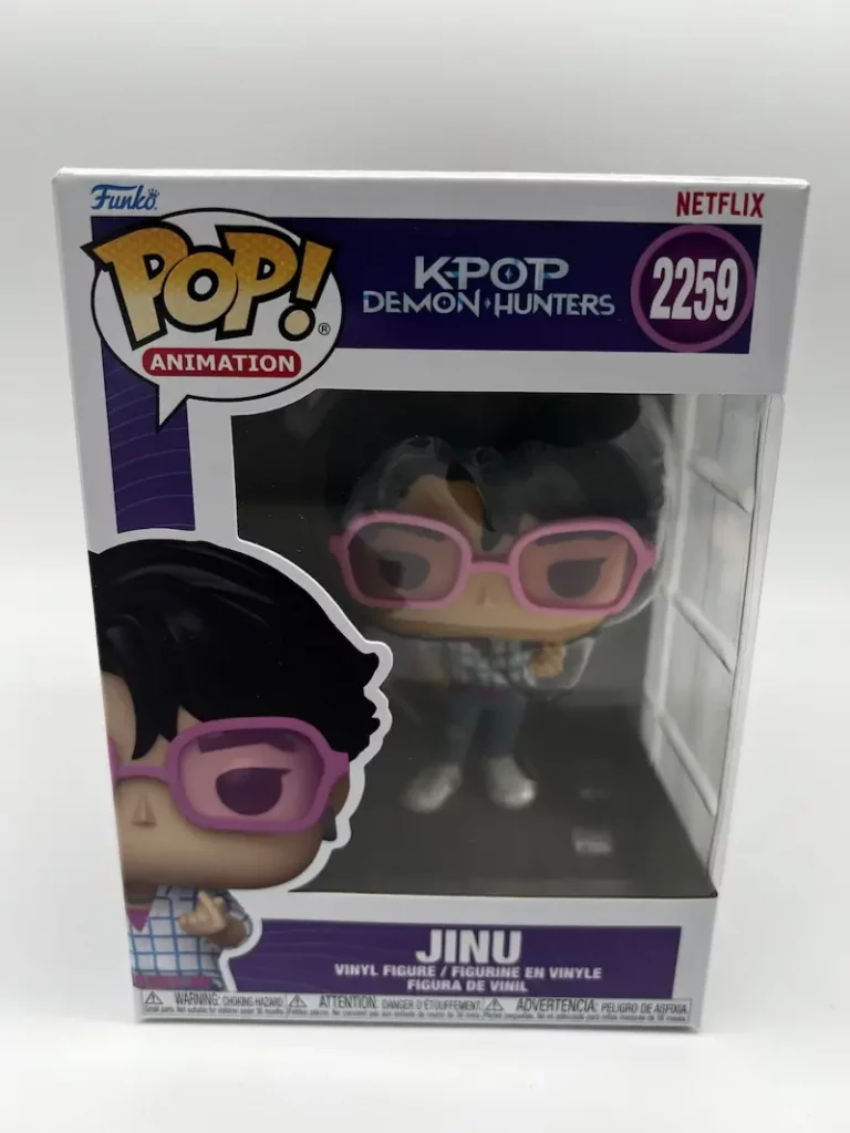 Funko POP! KPop Demon Hunters - Jinu 2259 [beschädigt]