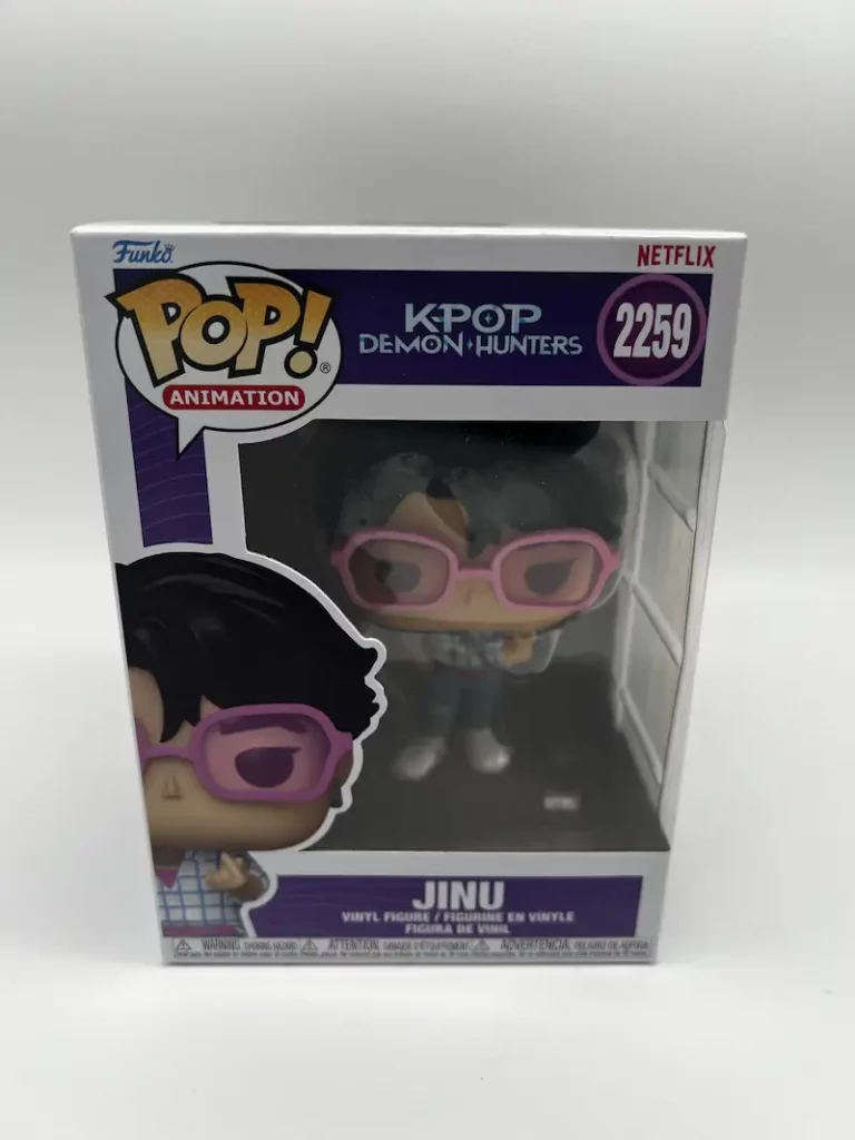 Funko POP! KPop Demon Hunters - Jinu 2259 [beschädigt] #2