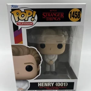 Funko POP! Stranger Things - Henry (001) 1458 [beschädigt]
