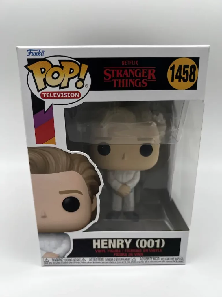 Funko POP! Stranger Things - Henry (001) 1458 [beschädigt]