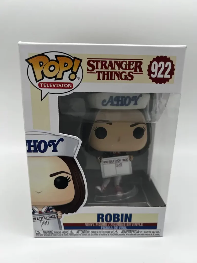 Funko POP! Stranger Things - Robin Ahoy 922 [beschädigt]