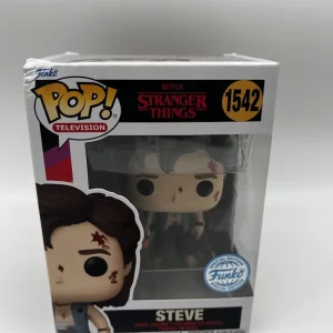 Funko POP Stranger Things - Steve (Battle Damaged) 1542 [beschädigt] #2