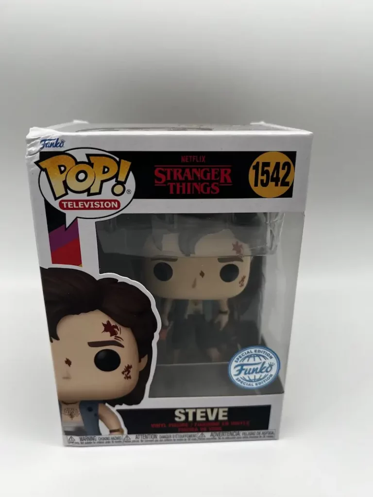 Funko POP Stranger Things - Steve (Battle Damaged) 1542 [beschädigt] #2