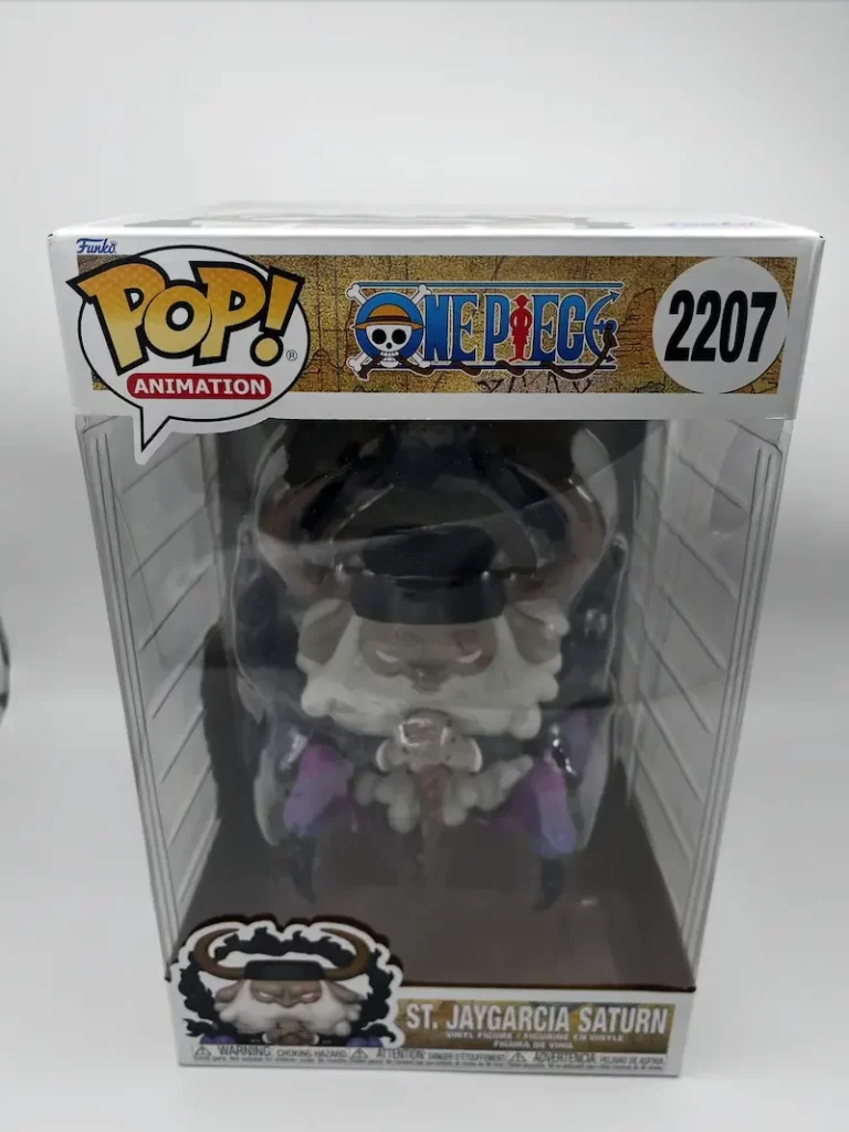 Funko POP! One Piece - St. Jaygarcia Saturn 2207 [beschädigt]