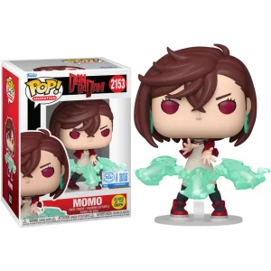 Funko POP! DANDADAN - Momo 2153 GITD Special Edition