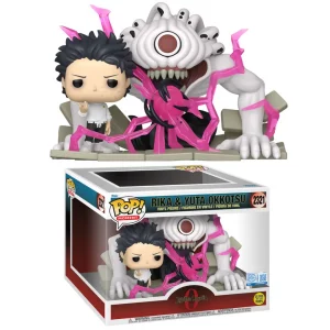 Funko POP! Jujutsu Kaisen - Rika and Yuta Okkotsu 2321 GITD Special Edition