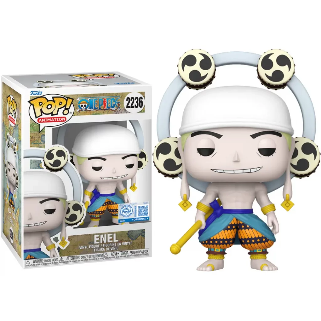Funko POP! One Piece - Enel 2236 Special Edition