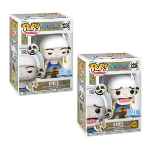 Funko POP! One Piece - Enel 2236 Special Edition Chase Bundle