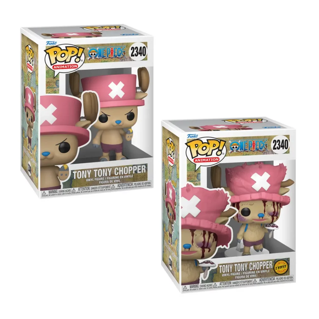 Funko POP! One Piece - Tony Tony Chopper 2340 Chase Bundle