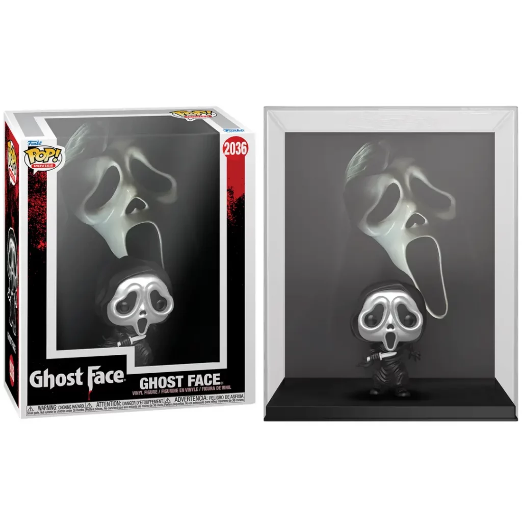 Funko POP! Scream - VHS Cover Ghost Face 2036