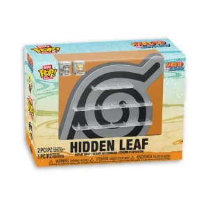 Funko Bitty POP! Naruto - Display Hidden Leaf