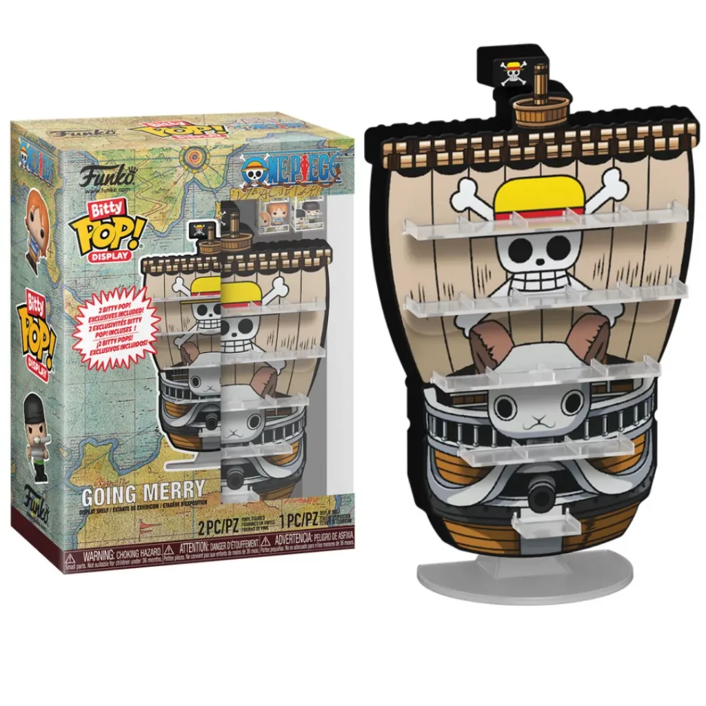 Funko Bitty POP! One Piece - Display Going Merry