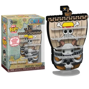 Funko Bitty POP! One Piece - Display Going Merry