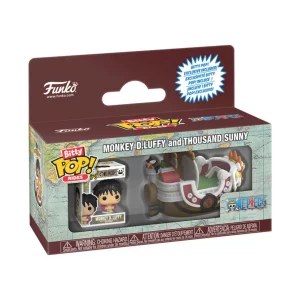 Funko Bitty Pop! Rides Monkey D. Luffy and Thousand Sunny