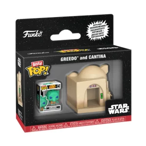 Funko Bitty Pop! Towns Star Wars - Greedo and Cantina