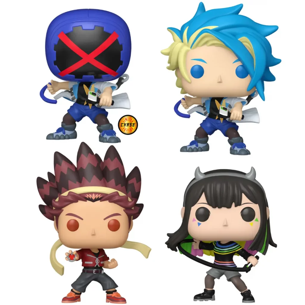 Funko POP! Beyblade X - Chase Bundle