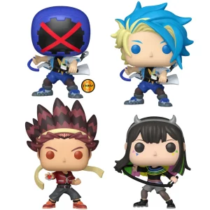 Funko POP! Beyblade X - Chase Bundle