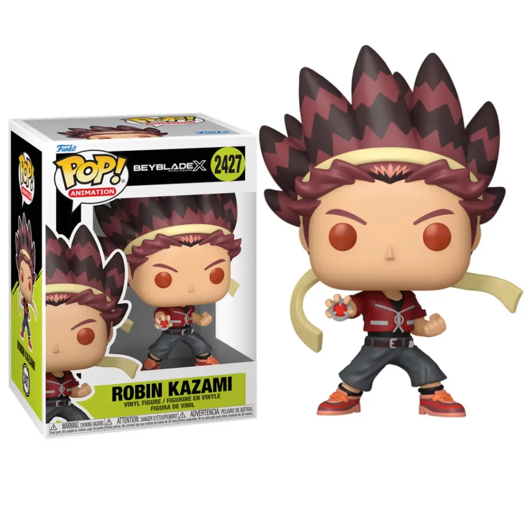 Funko POP! Beyblade X - Robin Kazami 2427