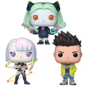 Funko POP! Cyberpunk: Edgerunners Bundle