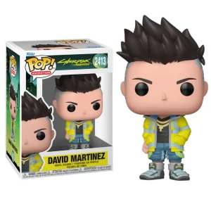Funko POP! Cyberpunk: Edgerunners - David Martinez 2413