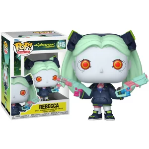 Funko POP! Cyberpunk: Edgerunners - Rebecca 2415