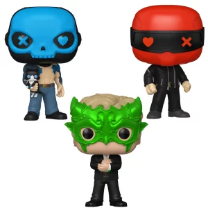 Funko POP! Into Darkness - Bundle