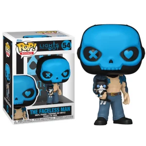 Funko POP! Into Darkness - The Faceless Man 54
