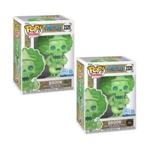Funko POP! One Piece - Brook 2325 Special Edition Chase Bundle