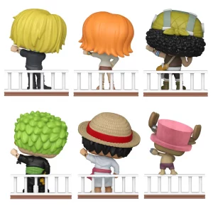 Funko POP! One Piece - Build a Scene Bundle