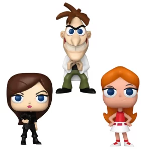Funko POP! Phineas and Ferb - Bundle