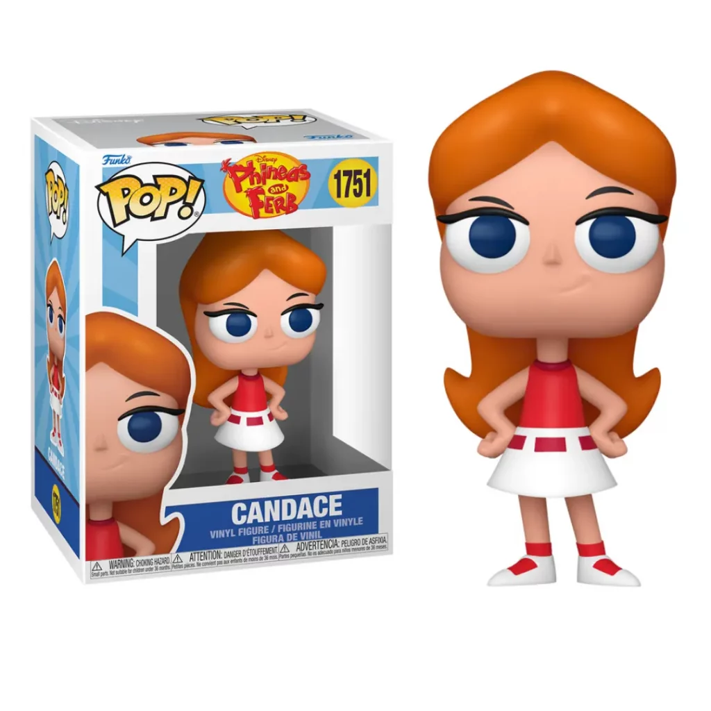 Funko POP! Phineas and Ferb - Candace 1751