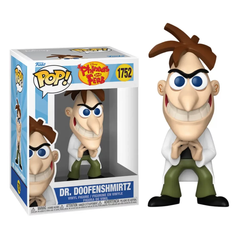 Funko POP! Phineas and Ferb - Dr. Doofenshmirtz 1752