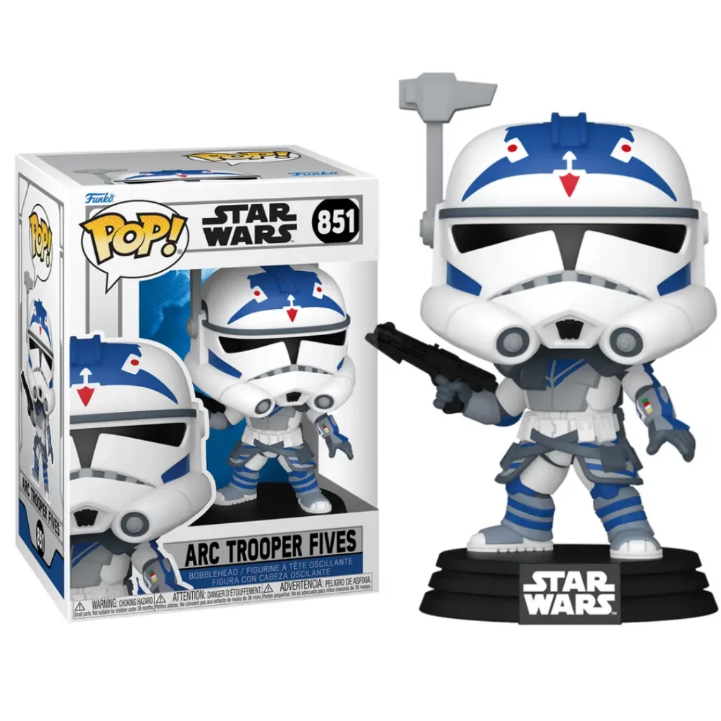 Funko POP! Star Wars - ARC Trooper Fives 851