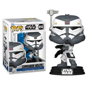 Funko POP! Star Wars - Commander Wolffe 850