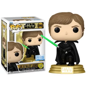 Funko POP! Star Wars - Luke Skywalker (Legends) 846 GITD Special Edition