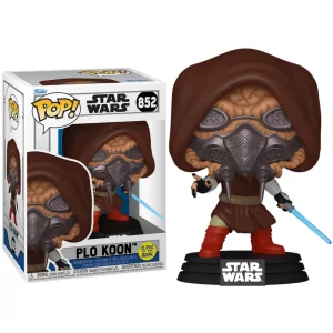Funko POP! Star Wars - Plo Koon 852 GITD