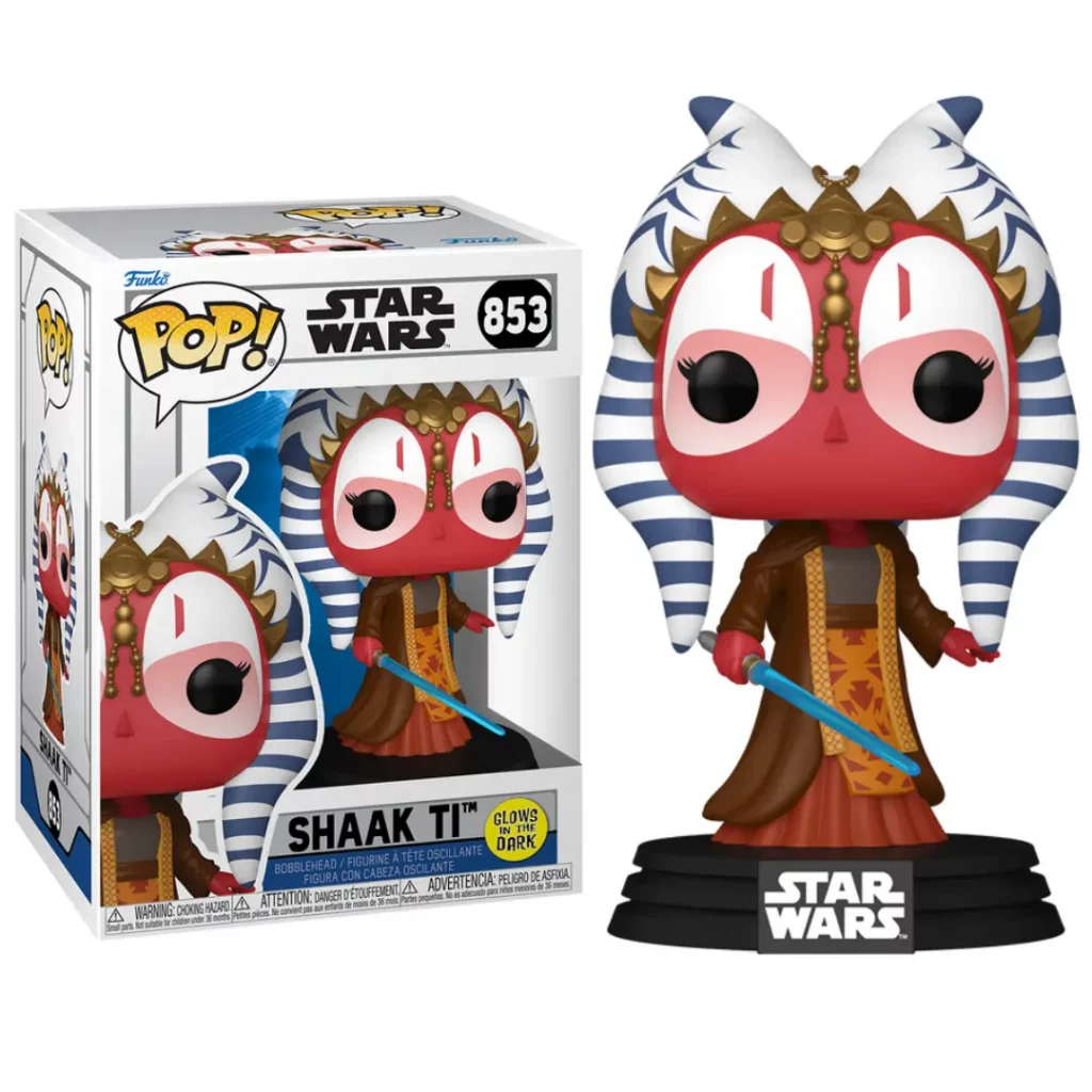Funko POP! Star Wars - Shaak Ti 853 GITD