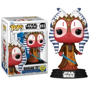 Funko POP! Star Wars - Shaak Ti 853 GITD