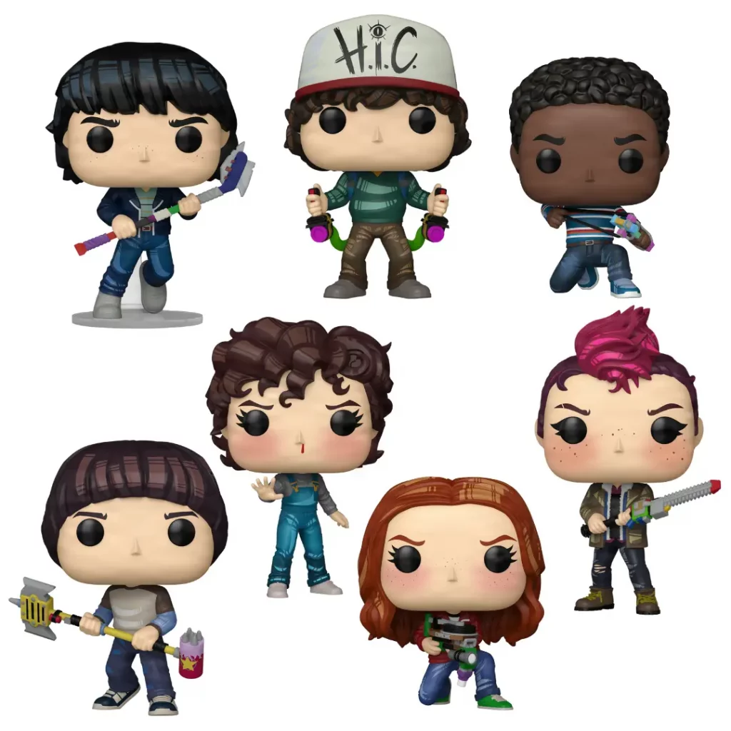 Funko POP! Stranger Things: Tales from '85 - Bundle