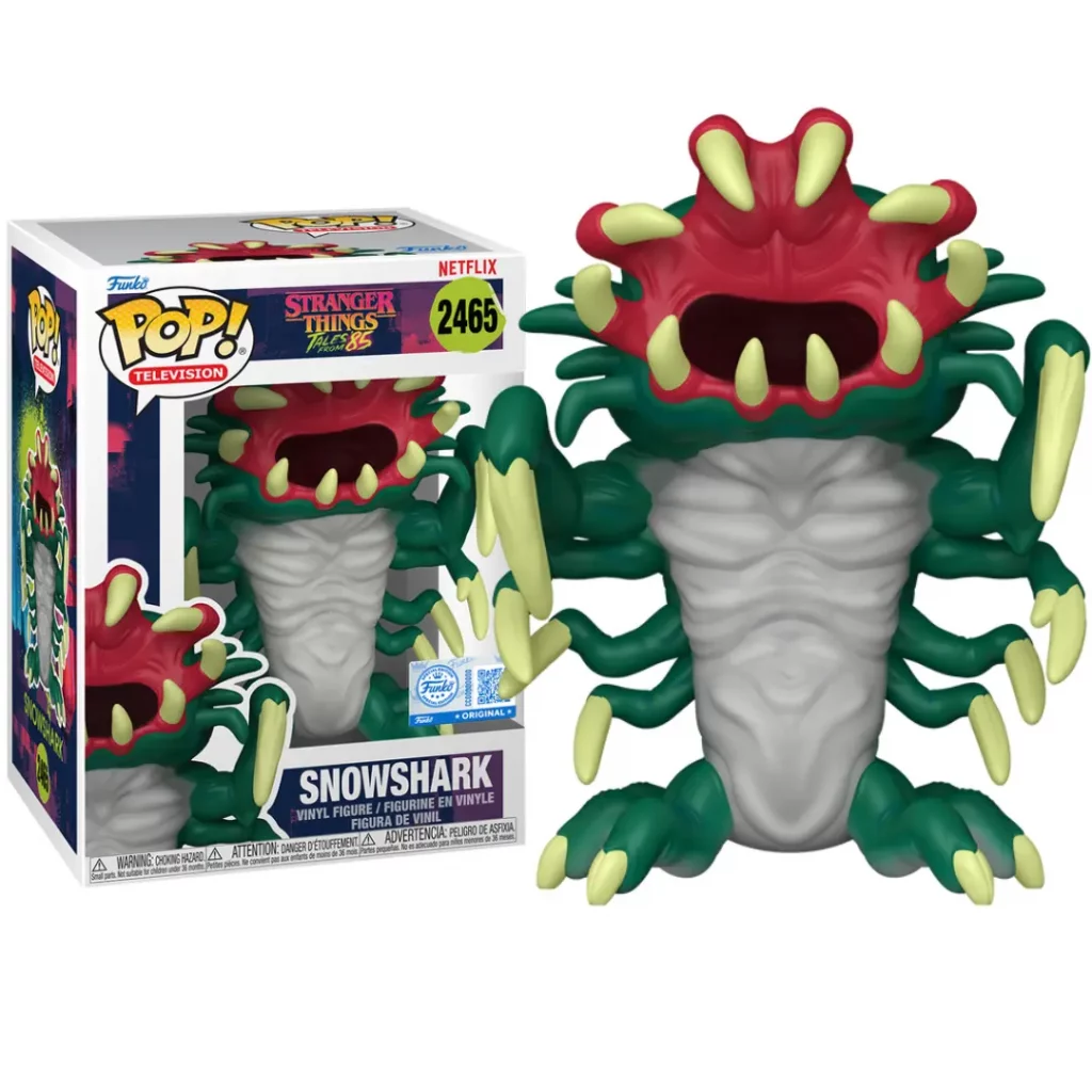 Funko POP! Stranger Things: Tales from '85 - Snowshark 2465 Special Edition